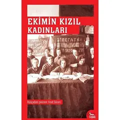 Ekimin Kızıl Kadınları - Kolektif - Ceylan Yayınları