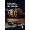 Adli Muhasebe - Şirket Yolsuzlukları ve Finansal Suçların Tespiti - Sinan Aslan - Gazi Kitabevi