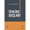 Tehlike Suçları - Soner Demirtaş - Adalet Yayınevi