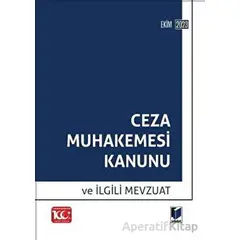 Ceza Muhakemesi Kanunu (2023) - Gürsel Yalvaç - Adalet Yayınevi