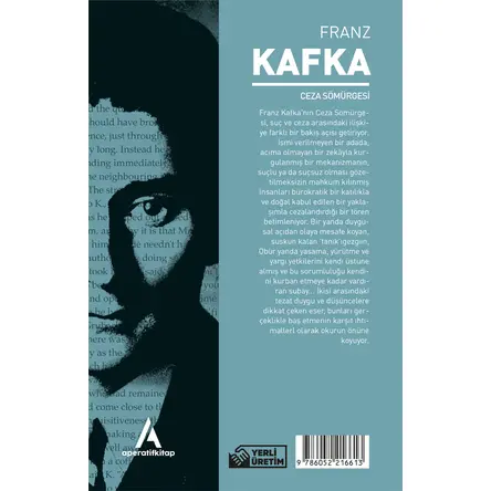 Ceza Sömürgesi - Franz Kafka - Aperatif Kitap Yayınları