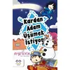 Kardan Adam Üşümek İstiyor - Ayşe Sevim - Cezve Çocuk