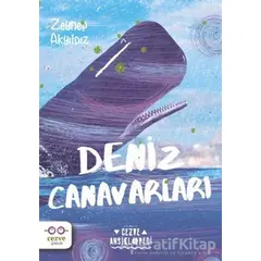 Deniz Canavarları - Zeynep Akyıldız - Cezve Çocuk