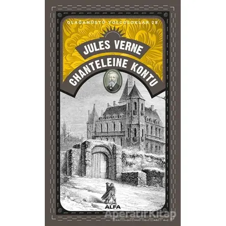 Chanteleine Kontu - Jules Verne - Alfa Yayınları