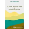 The Poems and Prose Poems of Charles Baudelaire - Charles Baudelaire - Gece Kitaplığı