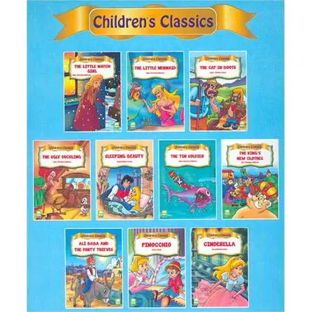 Childrens Classics 10 Kitap (İngilizce) Ema Kitap