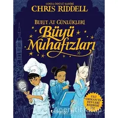 Büyü Muhafızları - Bulut At Günlükleri - Chris Riddell - Domingo Yayınevi