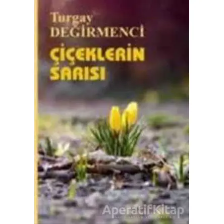 Çiçeklerin Sarısı - Turgay Değirmenci - Gelişim Sanat Yayınları