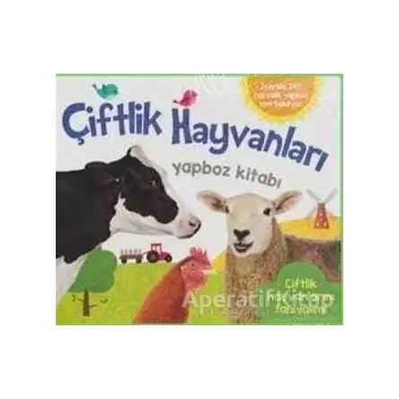 Çiftlik Hayvanları - Kolektif - Abc Yayın Grubu