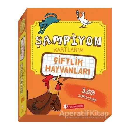 Çiftlik Hayvanları - Şampiyon Kartlarım - Kolektif - ODTÜ Geliştirme Vakfı Yayıncılık