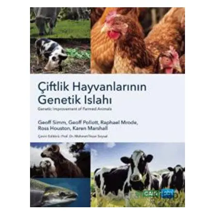 Çiftlik Hayvanlarının Genetik Islahı - Geoff Simm - Nobel Akademik Yayıncılık