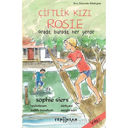 Çiftlik Kızı Rosie - Sophie Siers - Yeni İnsan Yayınevi