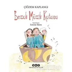 Bozuk Müzik Kutusu - Çiğdem Kaplangı - Yapı Kredi Yayınları