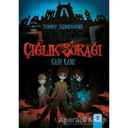 Çığlık Sokağı: Cadı Kanı - Tommy Donbavand - Artemis Yayınları