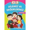 Ailemiz ve Değerlerimiz - Okul Öncesi Boya-Öğren - Kolektif - Beyaz Balina Yayınları