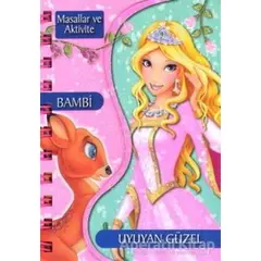 Bambi - Uyuyan Güzel - Kolektif - Çiçek Yayıncılık