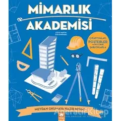 Mimarlık Akademisi - Steve Martin - Eksik Parça Yayınları