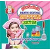 Çıkartmalarla Benim Sevimli Mutfak Setim - Kolektif - Yumurcak Yayınları