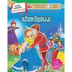 Sindirella - Çıkartmalı Peri Masalları - Kolektif - Parıltı Yayınları