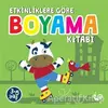 Etkinliklere Göre Boyama Kitabı - Yeşil - Sunguralp Şolpan - Çikolata Yayınevi