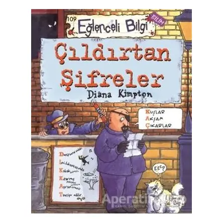 Çıldırtan Şifreler - Diana Kimpton - Eğlenceli Bilgi Yayınları