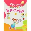 Eğlenceli Sözlüğüm - Sporlar - Kolektif - Çilek Kitaplar