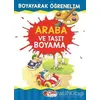 Araba ve Taşıt Boyama - Kolektif - Çilek Kitaplar