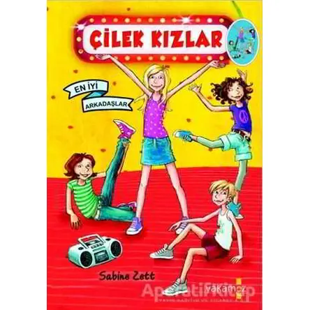 Çilek Kızlar - Sabine Zett - Yakamoz Yayınevi