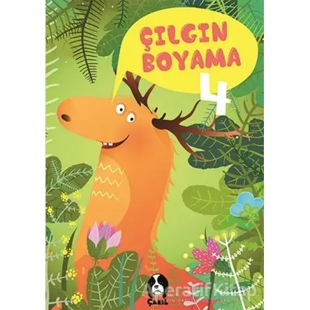 Çılgın Boyama 4 - Kolektif - Çakıl Yayınları