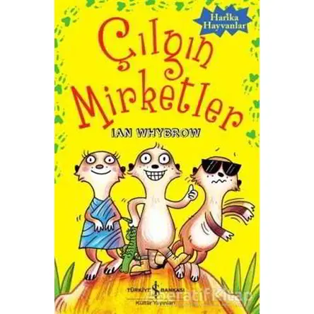 Çılgın Mirketler - Ian Whybrow - İş Bankası Kültür Yayınları