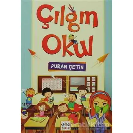 Çılgın Okul - Duran Çetin - Nar Yayınları