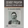 Cevdet Paşada Din-Devlet-Toplum İlişkisi - Ziyaeddin Kırboğa - Çimke Yayınevi