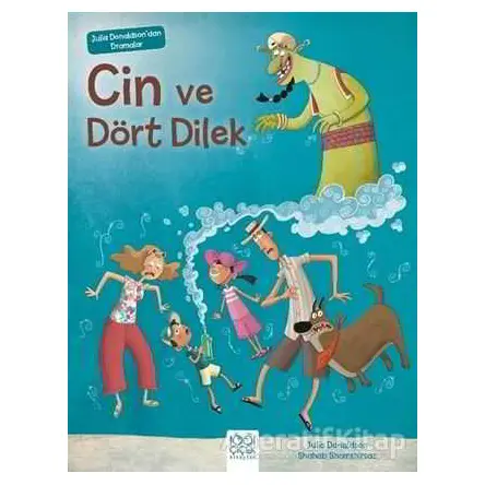 Cin ve Dört Dilek - Julia Donaldson - 1001 Çiçek Kitaplar