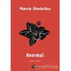 Anormal - Marek Sindelka - Çınar Yayınları