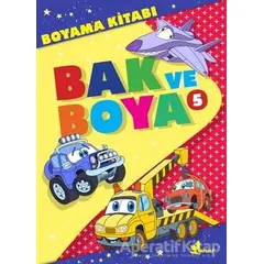 Bak ve Boya - 5 - Kolektif - Çınar Yayınları