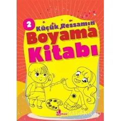 Küçük Ressamın Boyama Kitabı - 2 - Kolektif - Çınar Yayınları