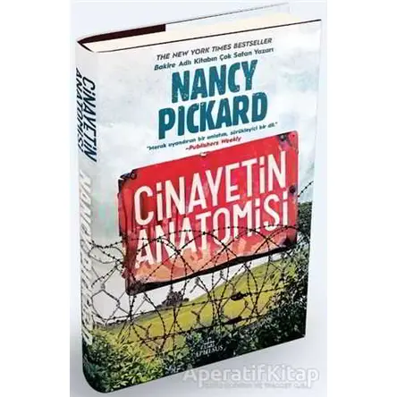 Cinayetin Anatomisi (Ciltli) - Nancy Pickard - Ephesus Yayınları