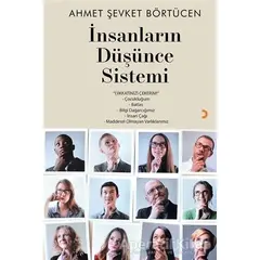 İnsanların Düşünce Sistemi - Ahmet Şevket Börtücen - Cinius Yayınları