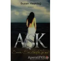 Aşk - Suzan Yeşildağ - Cinius Yayınları