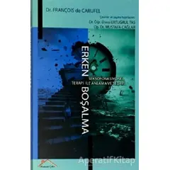 Erken Boşalma - François de Carufel - Kırmızı Çatı Yayınları