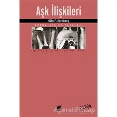 Aşk İlişkileri - Otto F. Kernberg - Ayrıntı Yayınları