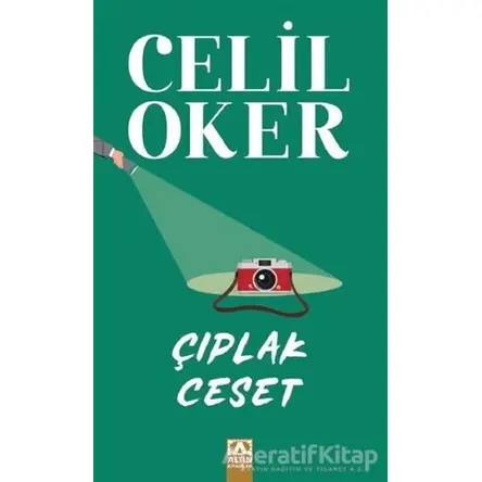 Çıplak Ceset - Celil Oker - Altın Kitaplar