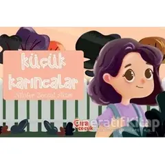 Küçük Karıncalar - Nilüfer Zontul Aktaş - Çıra Çocuk Yayınları