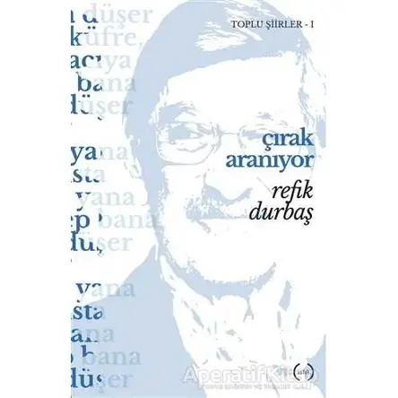 Çırak Aranıyor - Refik Durbaş - Islık Yayınları