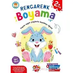 Rengarenk Boyama 2 Yaş - Boyama Zamanı