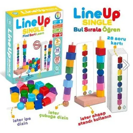 Circle Toys Line Up Single