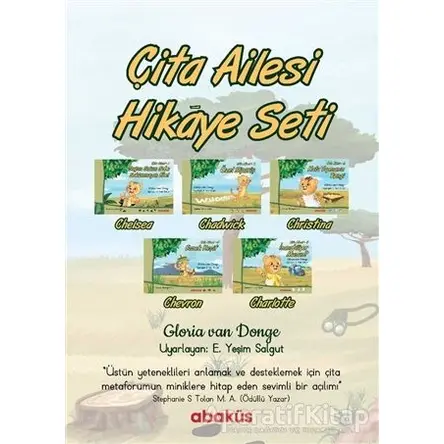 Çita Ailesi Hikaye Seti (5 Kitap Takım) - Gloria Van Donge - Abaküs Kitap