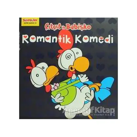 Çıtçıt İle Babişko - Romantik Komedi - Salih Memecan - Mart Yayınları