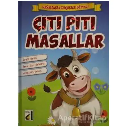 Çıtı Pıtı Masallar - Kolektif - Damla Yayınevi