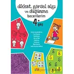 Dikkat Görsel Algı Ve Düşünme Becerilerim 4+ Yaş - Berkay Dinç - Minik Ada